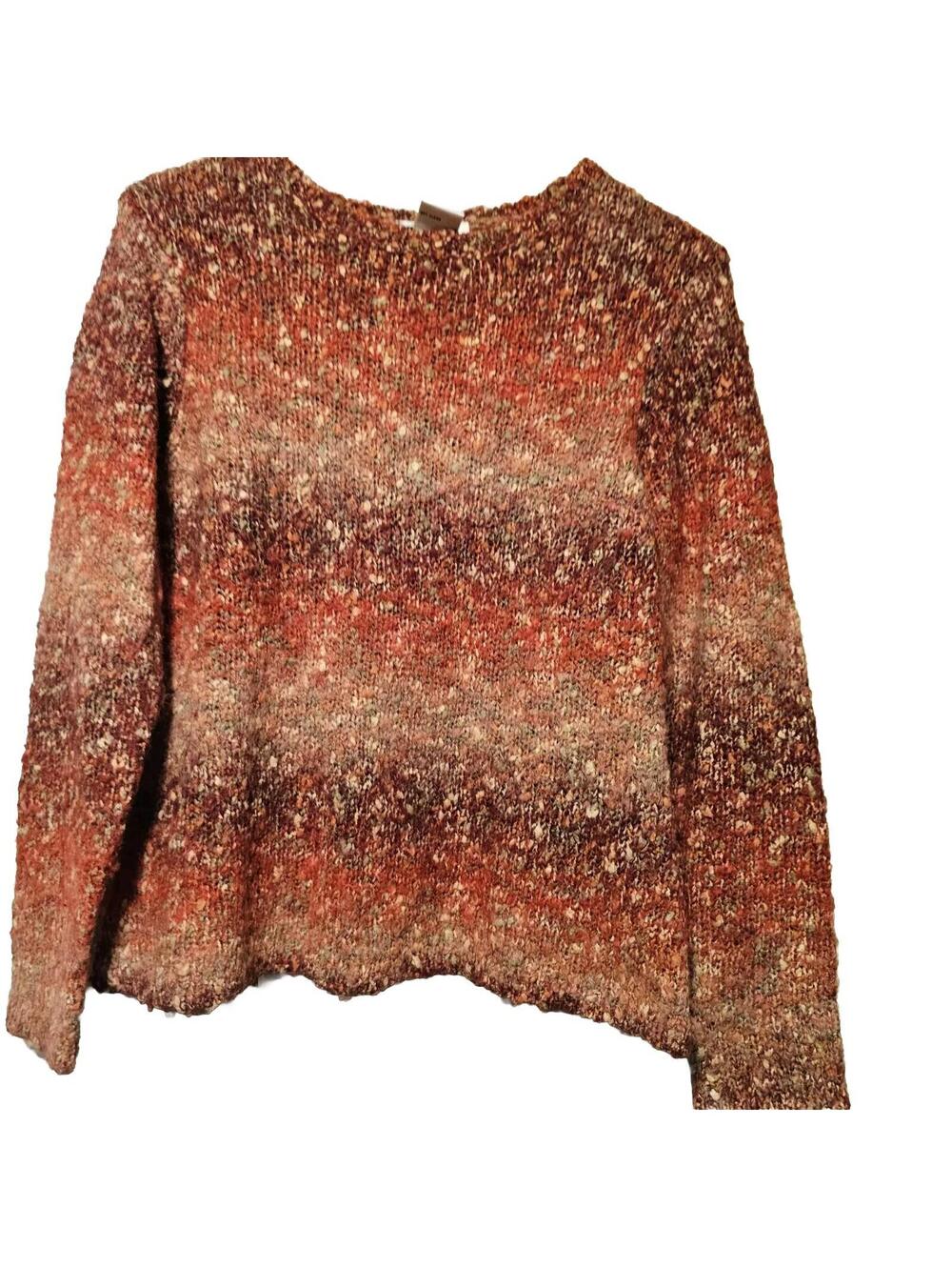 Vintage Talbots Petites "P"  Alpaca Blend Sweater Crew Neck Mohair Longsleeve